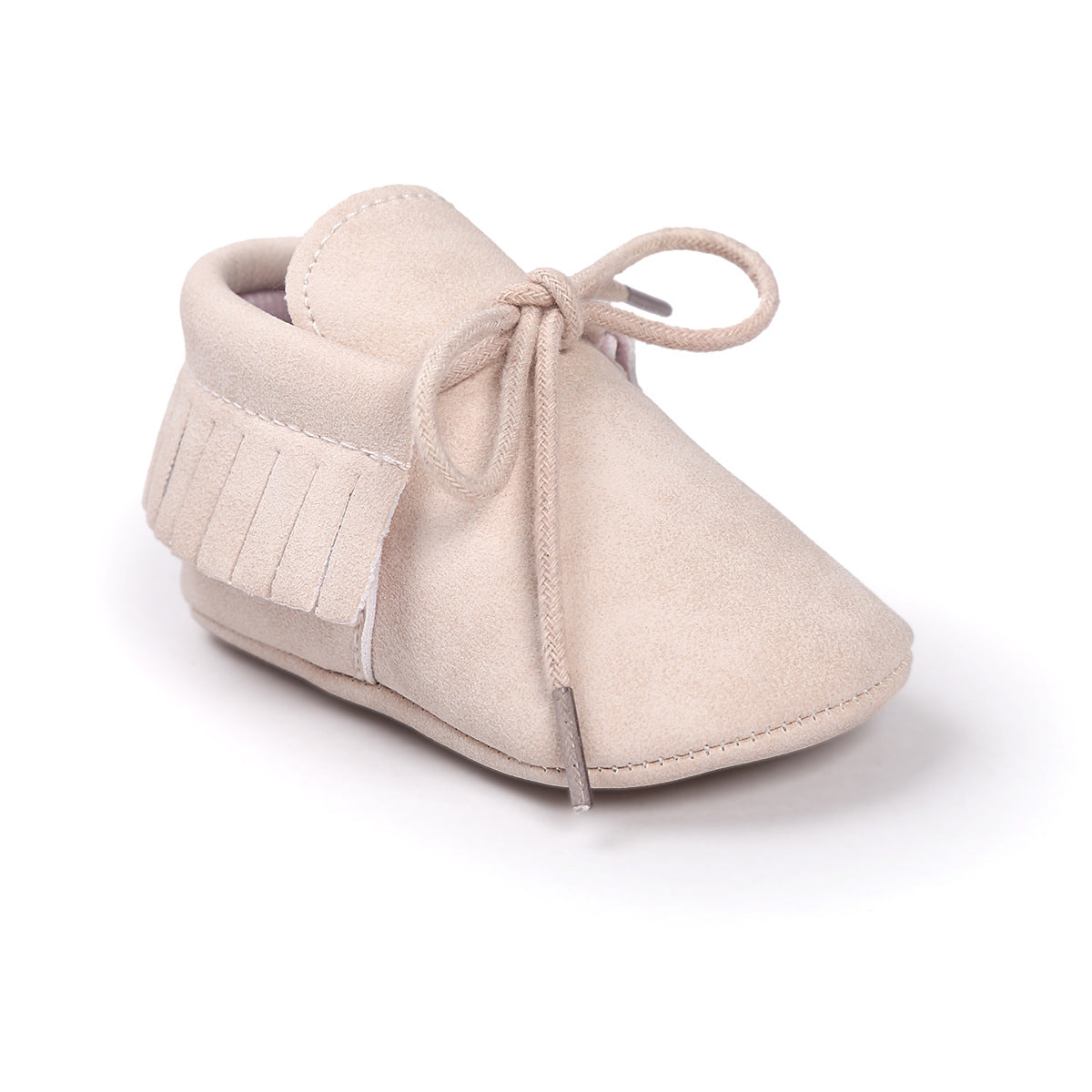 Same style for Xiaoqi! Multicolor leather texture soft bottom tassel toddler shoes baby shoes spring and autumn 1006