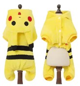 Pet clothes transformation clothes coral fleece autumn and winter dinosaur four-legged dog winter clothes cat pet clothes wholesale