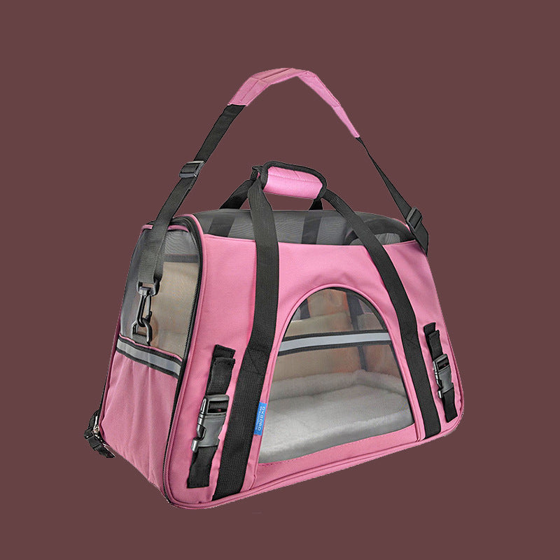 Pet bag cat dog rabbit pet backpack teddy poodle outing portable bag dog cage cat portable pet travel bag