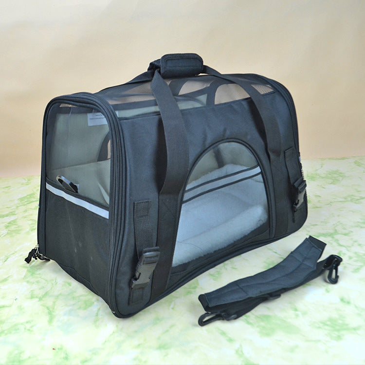 Pet bag cat dog rabbit pet backpack teddy poodle outing portable bag dog cage cat portable pet travel bag