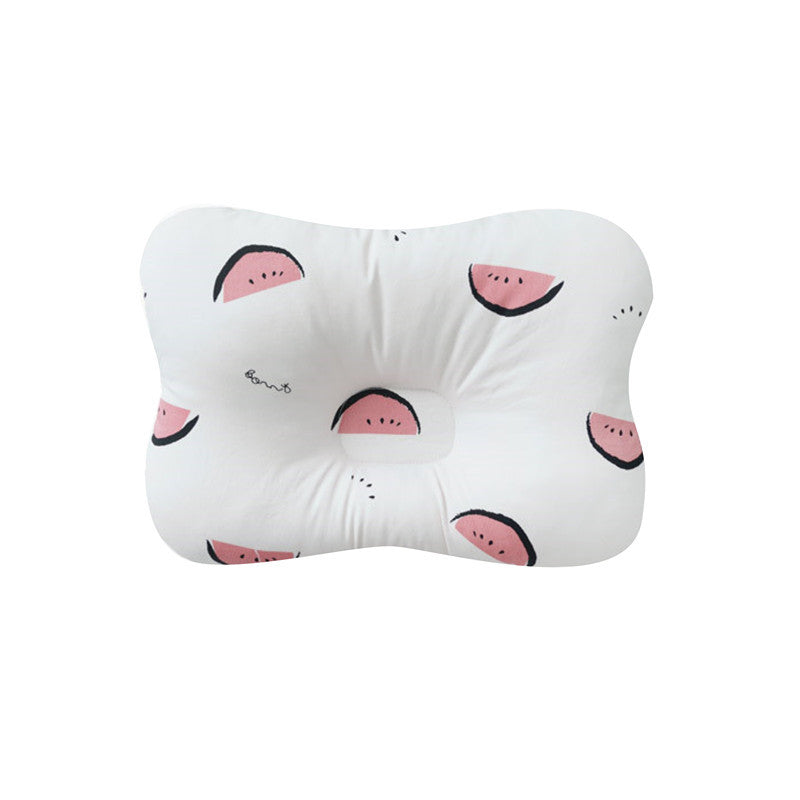 Cross-border supply baby pillow anti-bias headrest 0-1 years old maternal and child products baby shaping pillow A03 shaping 3D pillow
