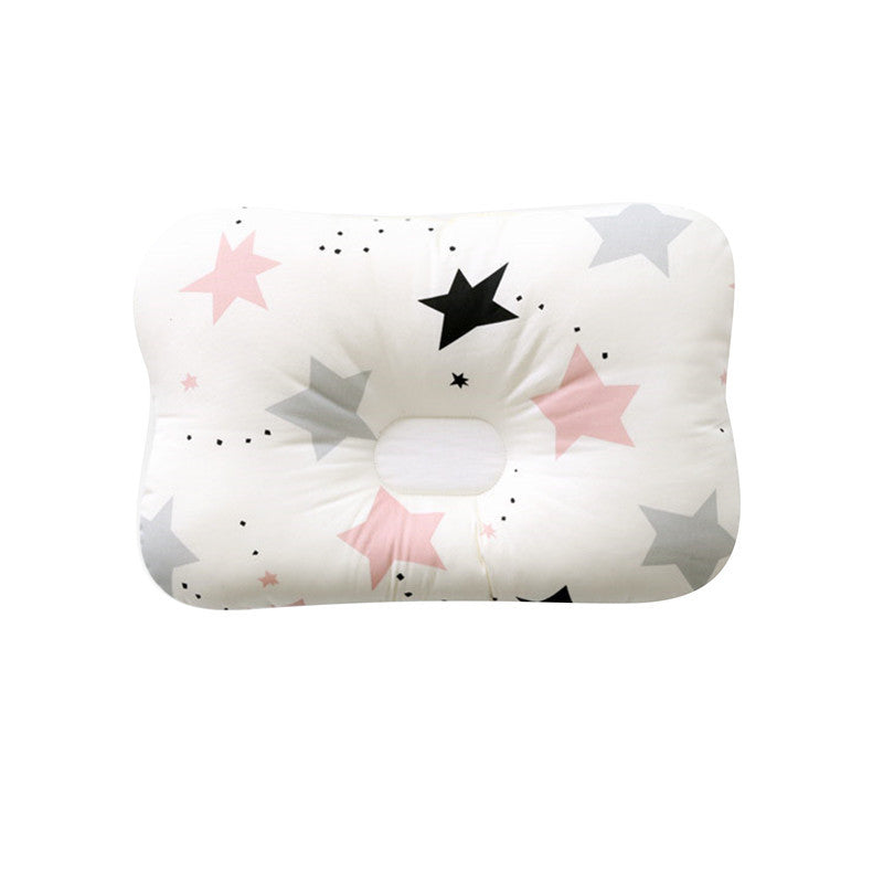 Cross-border supply baby pillow anti-bias headrest 0-1 years old maternal and child products baby shaping pillow A03 shaping 3D pillow