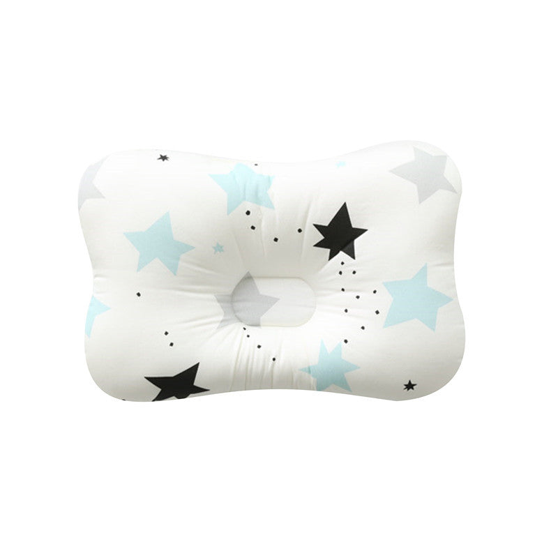 Cross-border supply baby pillow anti-bias headrest 0-1 years old maternal and child products baby shaping pillow A03 shaping 3D pillow