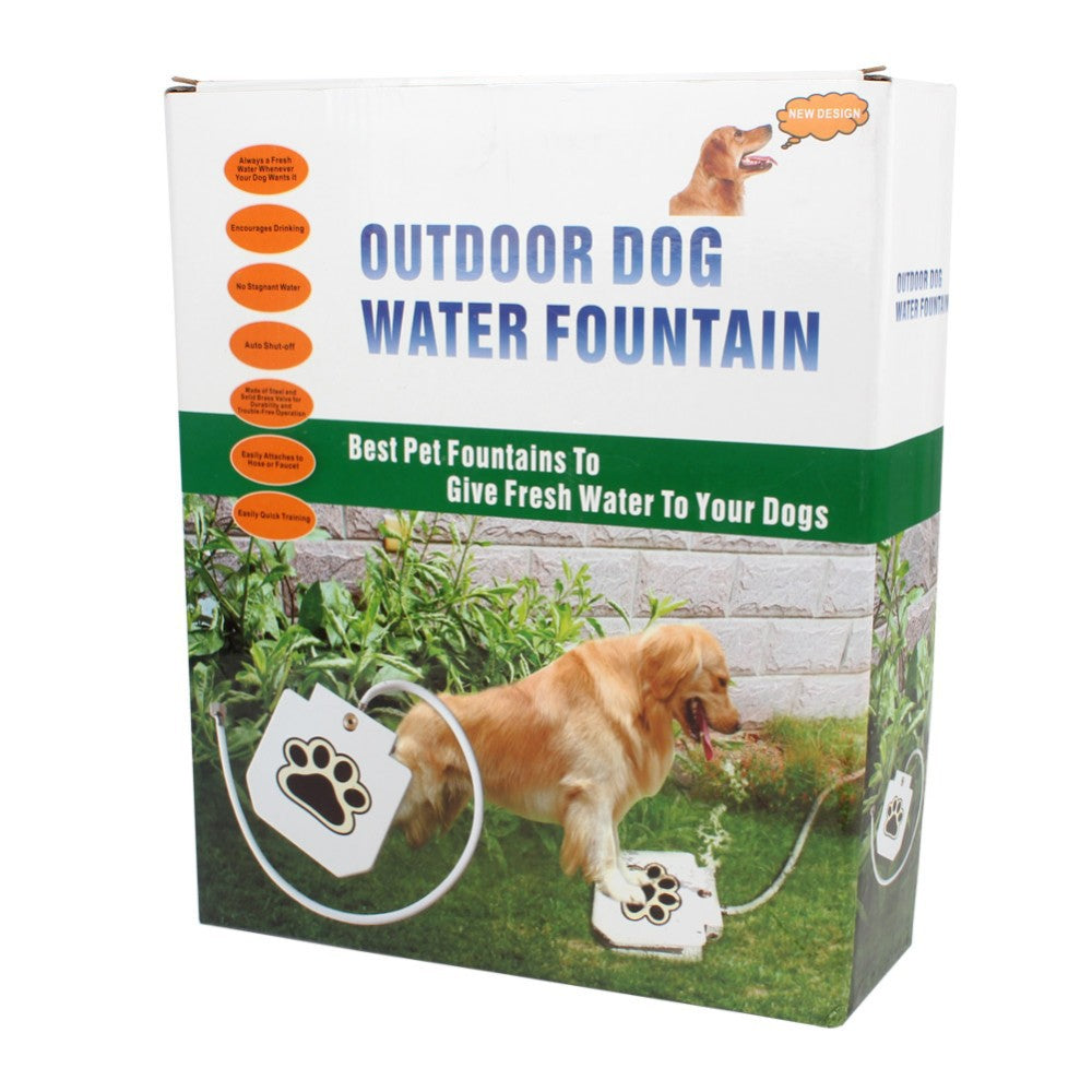 Pet automatic water treading water dispenser Pet supplies dog automatic water feeder Dog and cat drinking fountain wholesale