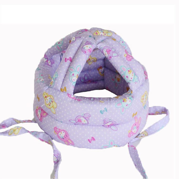 2023 new baby anti-collision hat original baby toddler anti-fall hat children's cotton safety helmet breathable anti-fall