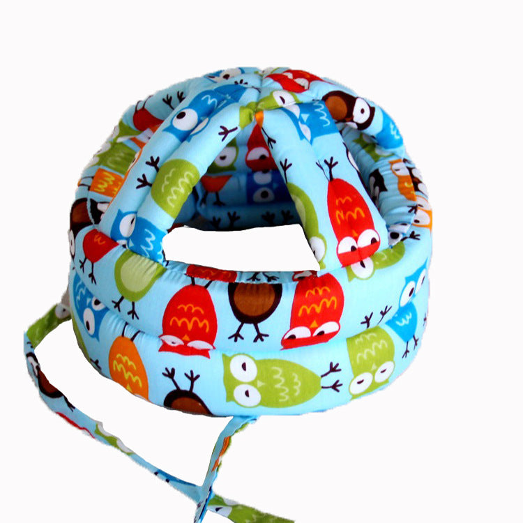 2023 new baby anti-collision hat original baby toddler anti-fall hat children's cotton safety helmet breathable anti-fall