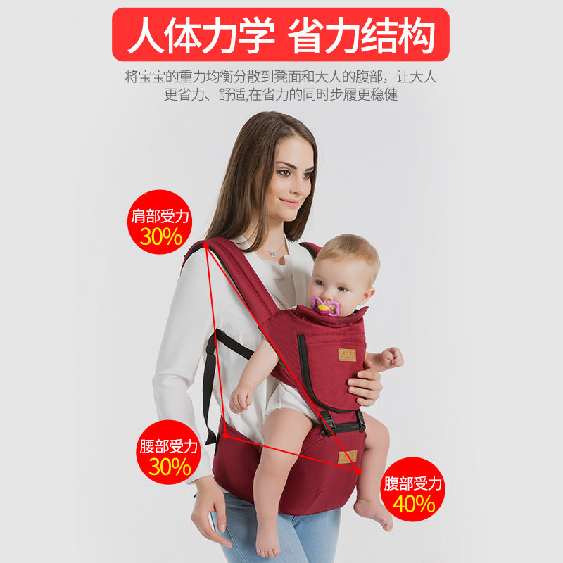Factory direct sales baby carrier universal baby waist stool multi-function baby holding artifact single stool stool four seasons style