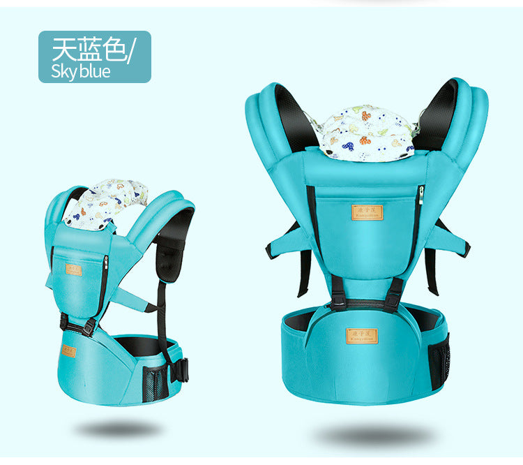 Factory direct sales baby carrier universal baby waist stool multi-function baby holding artifact single stool stool four seasons style