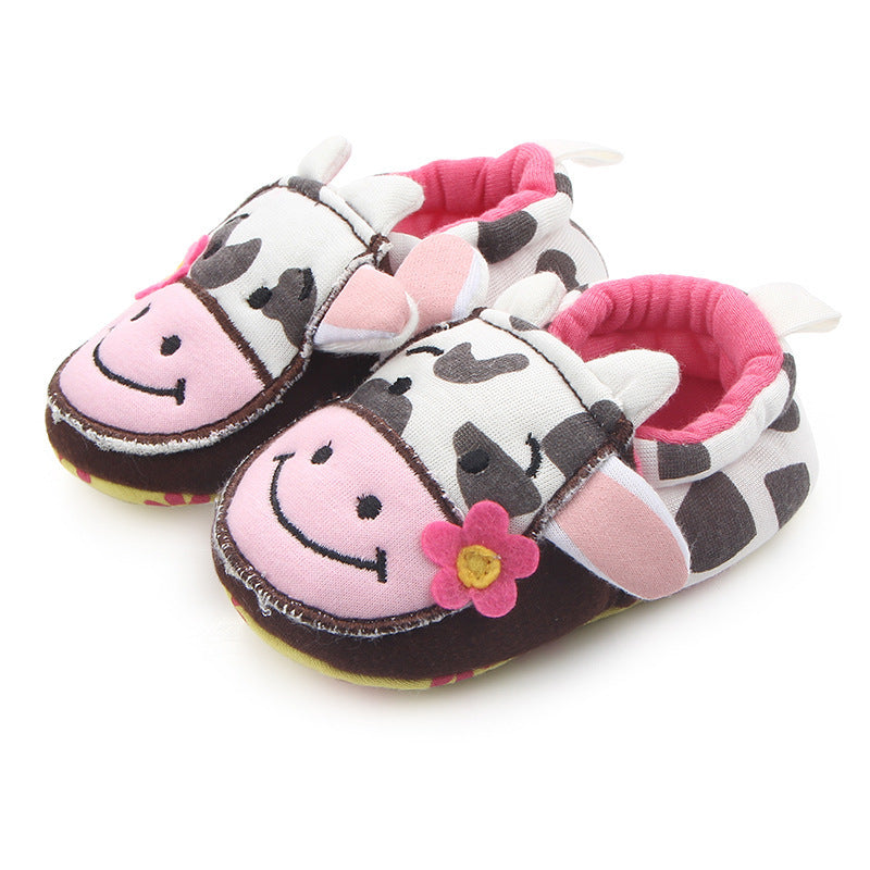 Wholesale baby shoes, elastic and non-falling shoes, soft-soled baby shoes, toddler shoes 0-1 years old, 0033 lightweight
