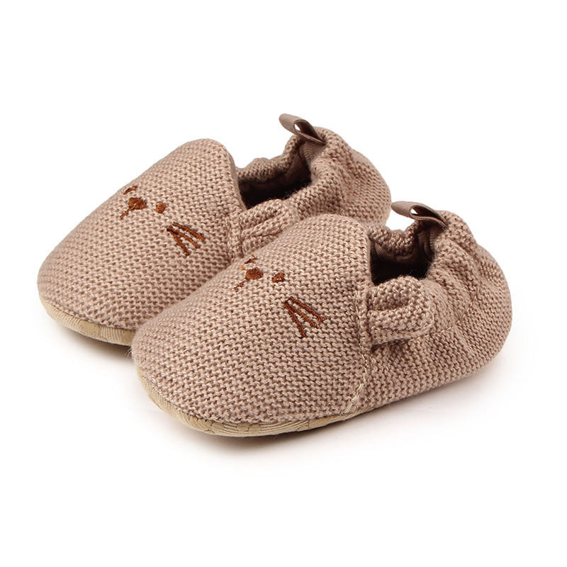 Wholesale baby shoes, elastic and non-falling shoes, soft-soled baby shoes, toddler shoes 0-1 years old, 0033 lightweight