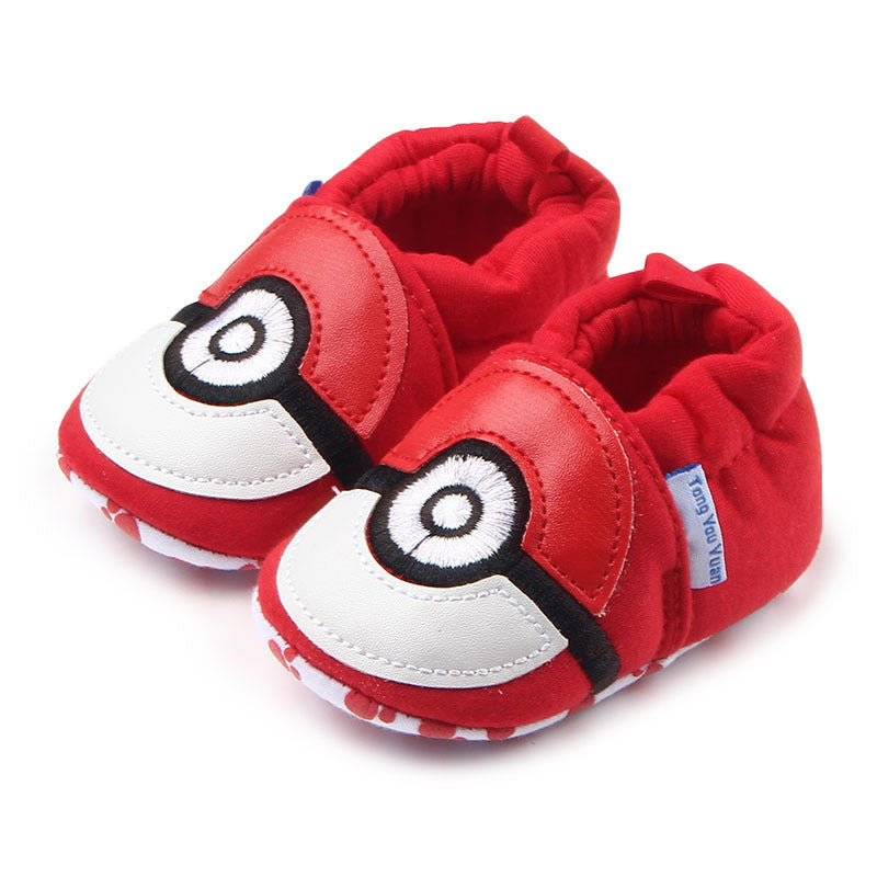 Wholesale baby shoes, elastic and non-falling shoes, soft-soled baby shoes, toddler shoes 0-1 years old, 0033 lightweight