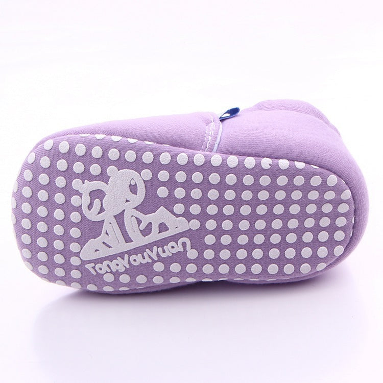 Wholesale baby shoes, elastic and non-falling shoes, soft-soled baby shoes, toddler shoes 0-1 years old, 0033 lightweight