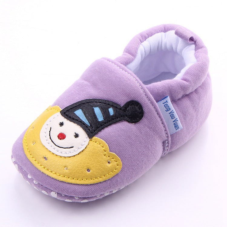 Wholesale baby shoes, elastic and non-falling shoes, soft-soled baby shoes, toddler shoes 0-1 years old, 0033 lightweight