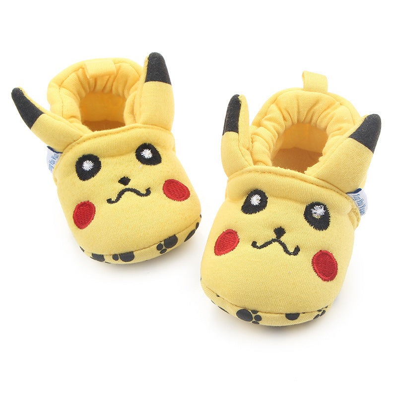 Wholesale baby shoes, elastic and non-falling shoes, soft-soled baby shoes, toddler shoes 0-1 years old, 0033 lightweight