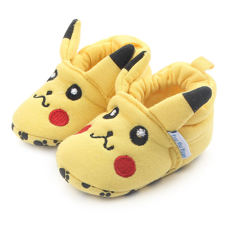 Wholesale baby shoes, elastic and non-falling shoes, soft-soled baby shoes, toddler shoes 0-1 years old, 0033 lightweight