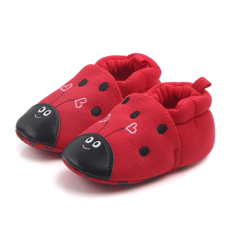 Wholesale baby shoes, elastic and non-falling shoes, soft-soled baby shoes, toddler shoes 0-1 years old, 0033 lightweight