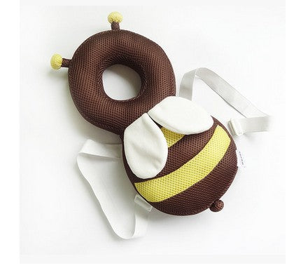 Baby Head protection pad Toddler headrest pillow baby neck Cute wings nursing drop resistance cushion baby protect Free delivery