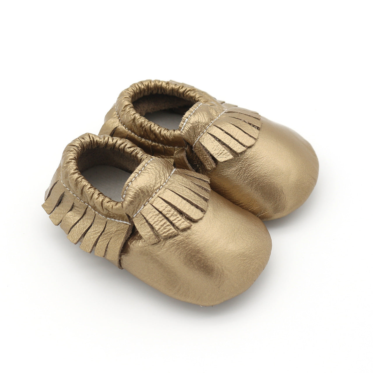 Special sale leather toddler shoes baby shoes soft baby shoes leather tassels one generation