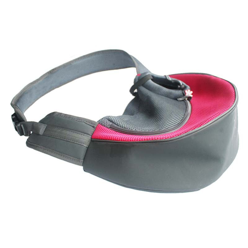 Pet supplies wholesale portable pet bag out shoulder bag pet cat and dog travel crossbody bag