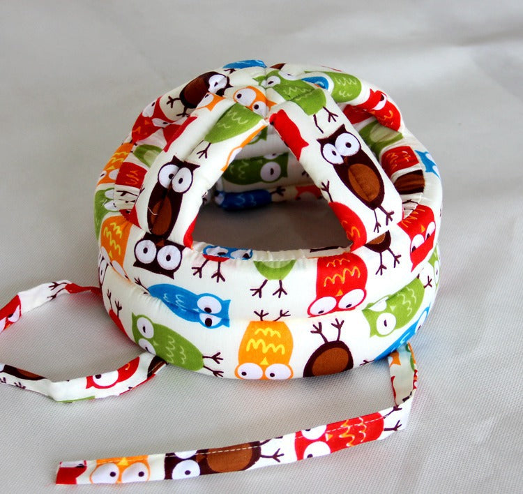 2023 new baby anti-collision hat original baby toddler anti-fall hat children's cotton safety helmet breathable anti-fall