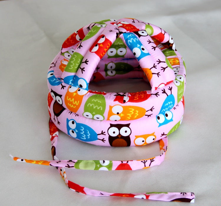 2023 new baby anti-collision hat original baby toddler anti-fall hat children's cotton safety helmet breathable anti-fall