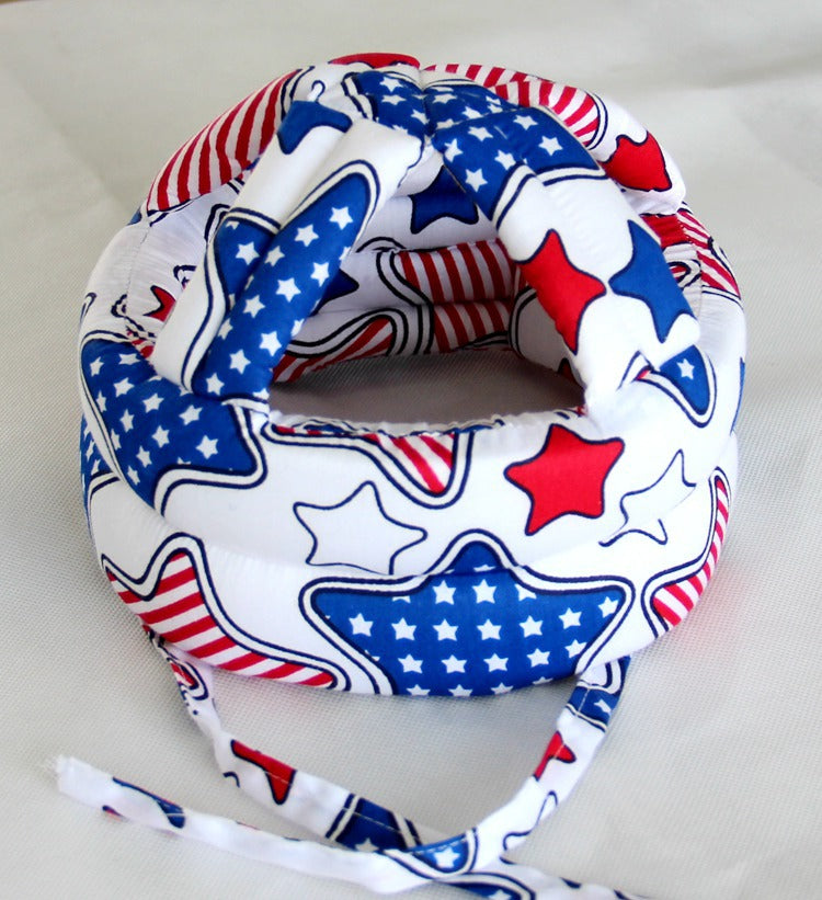 2023 new baby anti-collision hat original baby toddler anti-fall hat children's cotton safety helmet breathable anti-fall