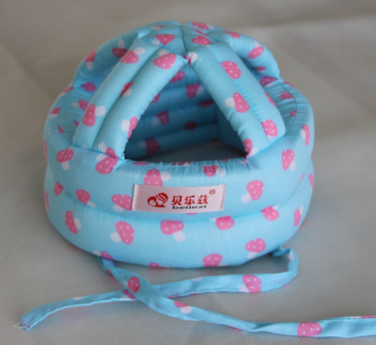 2023 new baby anti-collision hat original baby toddler anti-fall hat children's cotton safety helmet breathable anti-fall