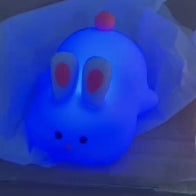 Silicone night light, bedside high-end atmosphere light, sleep light, baby feeding and eye protection light, desk lamp