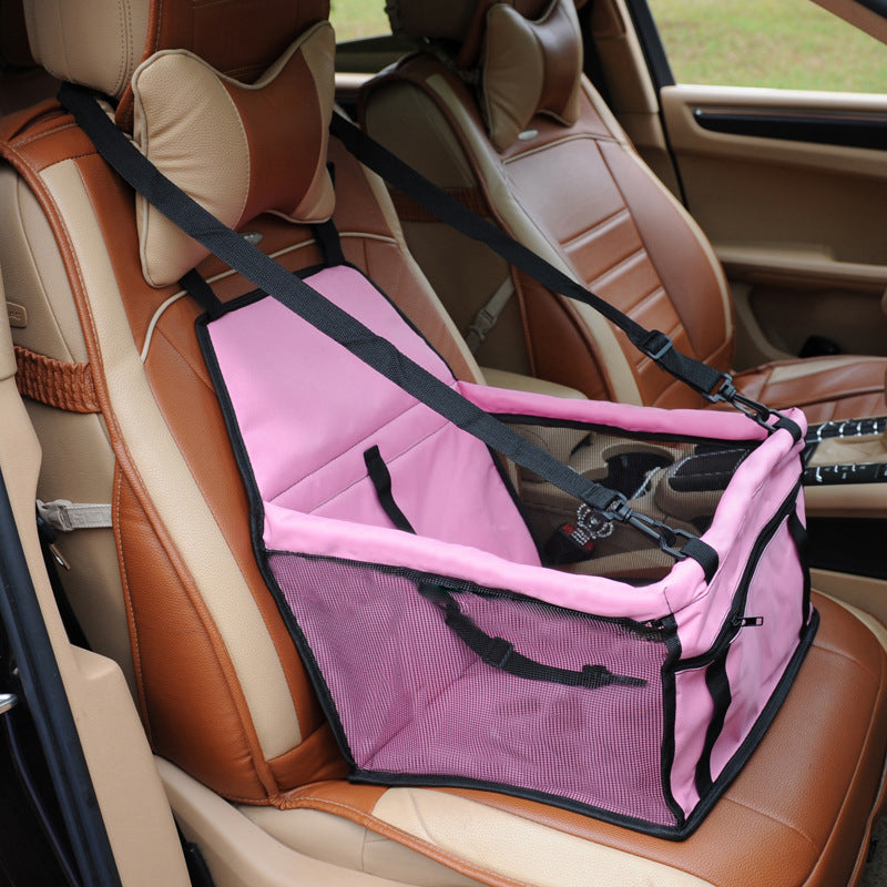 Pet Car Bag Dog Car Mat Amazon Pet Products Mesh Breathable Front Pet Wall Bag
