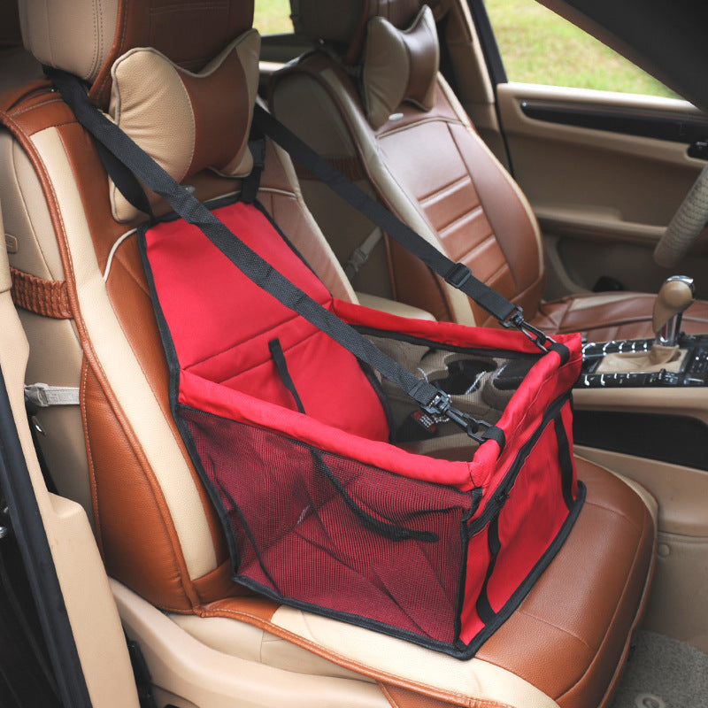 Pet Car Bag Dog Car Mat Amazon Pet Products Mesh Breathable Front Pet Wall Bag
