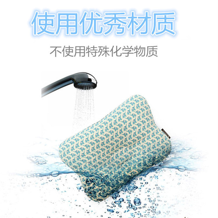 Cross-border supply baby pillow anti-bias headrest 0-1 years old maternal and child products baby shaping pillow A03 shaping 3D pillow