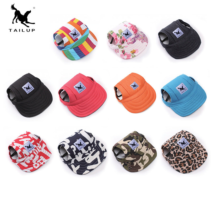Amazon Pet Supplies Dog Clothes Accessories Baseball Duck Tongue Hat Hat