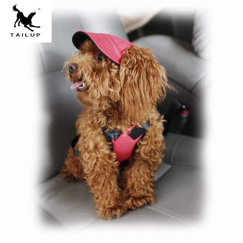 Amazon Pet Supplies Dog Clothes Accessories Baseball Duck Tongue Hat Hat