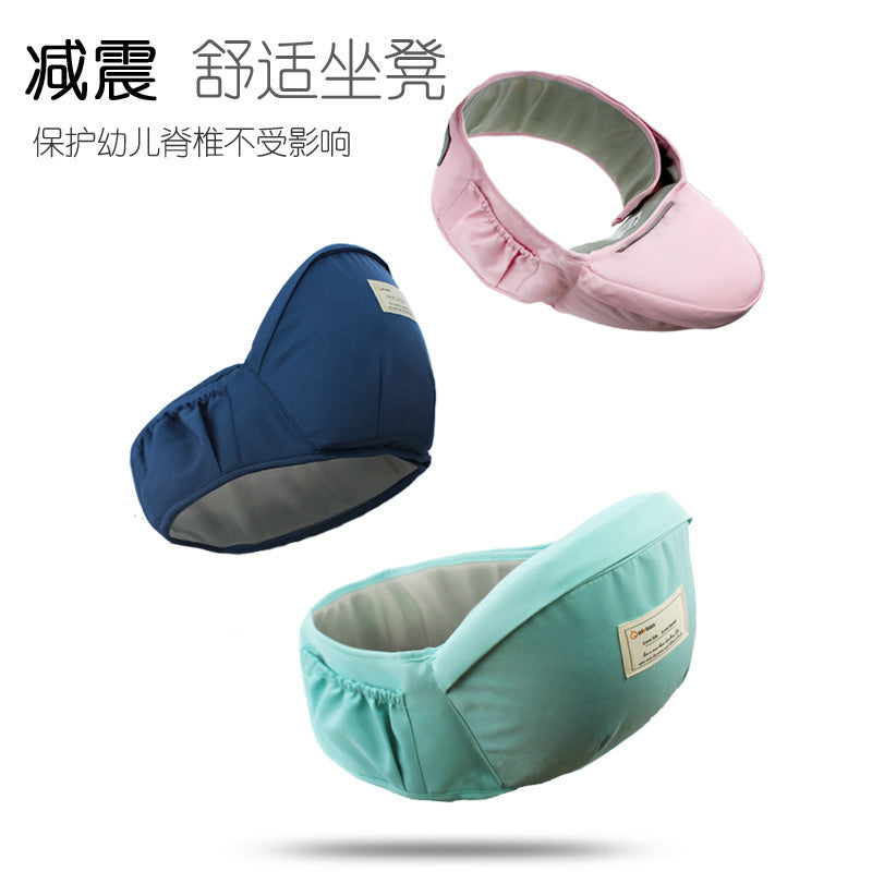 Baby carrier multifunctional four seasons universal single stool warm and windproof hug baby belt seat back stool waist stool can be issued on behalf of