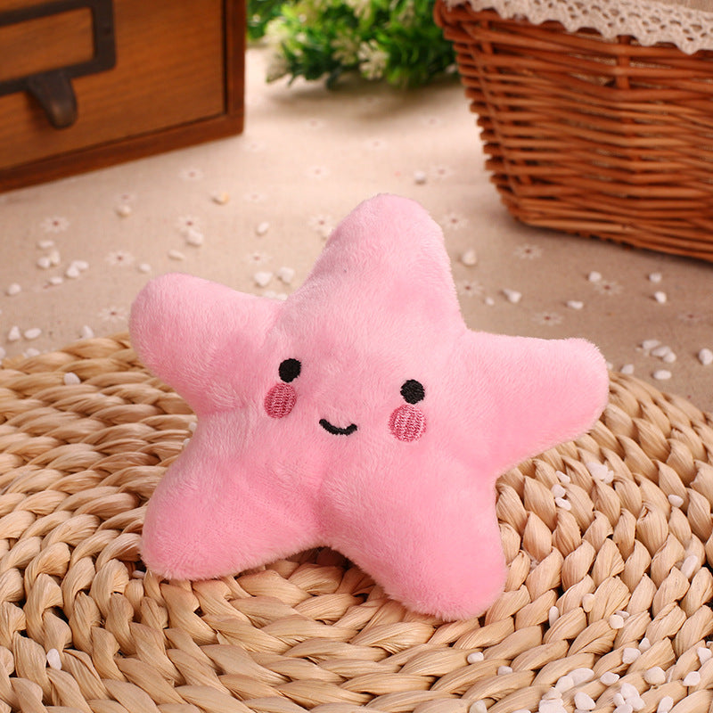 Pet toy plush starfish vocal teddy puppies molar foreign trade dog toy factory direct wholesale