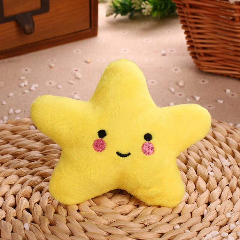 Pet toy plush starfish vocal teddy puppies molar foreign trade dog toy factory direct wholesale