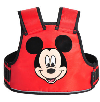 Children's motorcycle straps baby tram safety belt protection belt child fixed belt travel adjustment belt strap