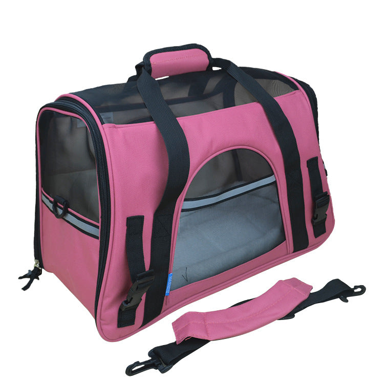 Pet bag cat dog rabbit pet backpack teddy poodle outing portable bag dog cage cat portable pet travel bag