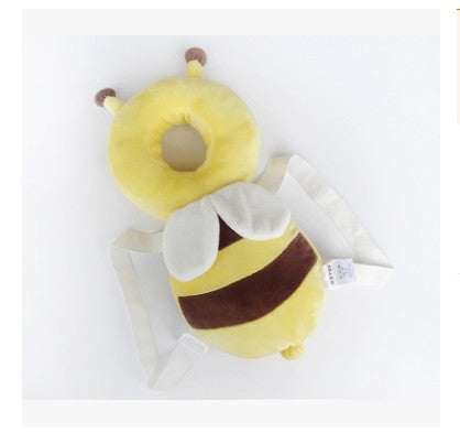 Baby Head protection pad Toddler headrest pillow baby neck Cute wings nursing drop resistance cushion baby protect Free delivery