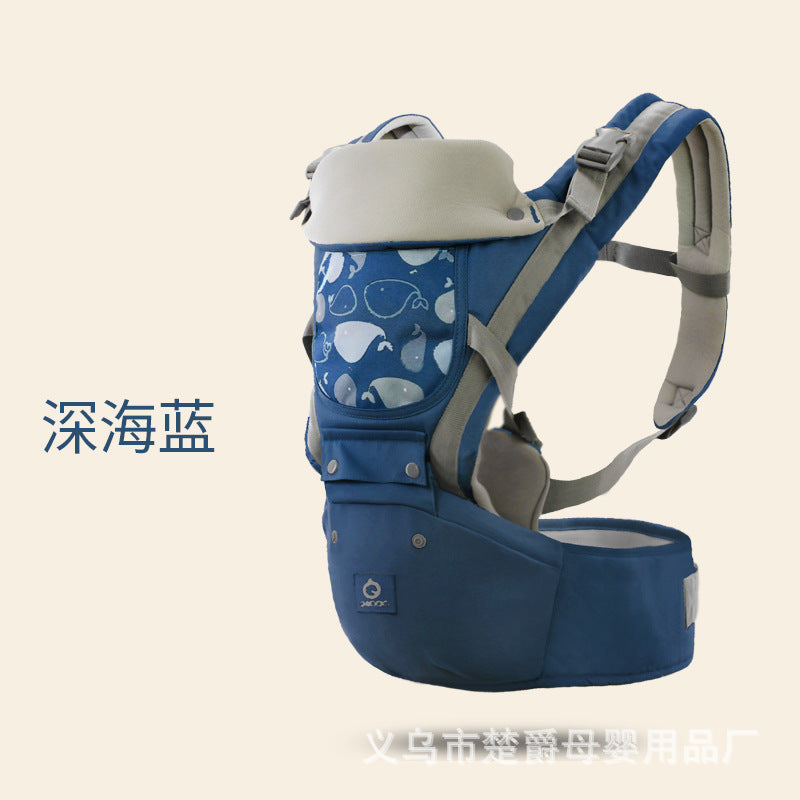 Ai Erbao four seasons multifunctional baby three-in-one baby waist stool baby carrier children's stool summer breathable