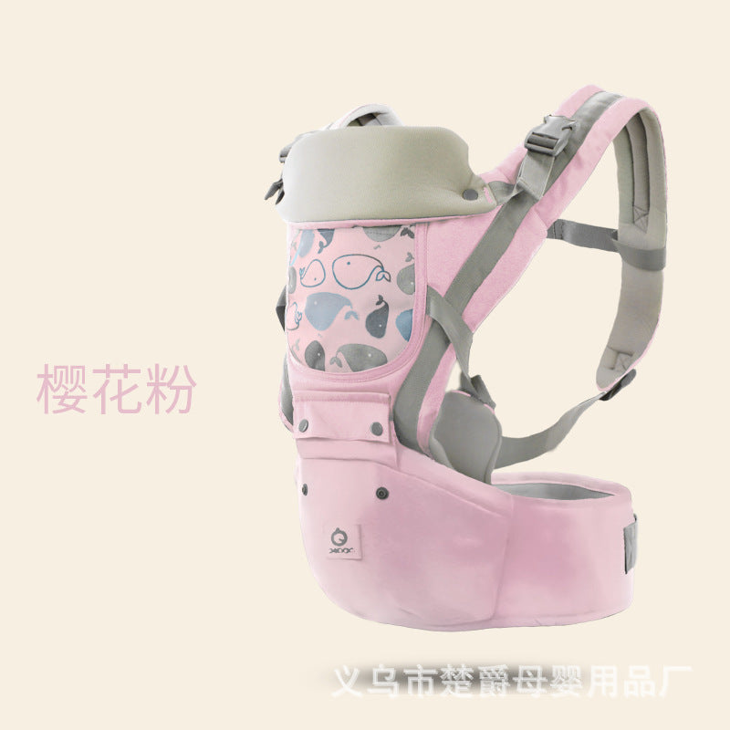 Ai Erbao four seasons multifunctional baby three-in-one baby waist stool baby carrier children's stool summer breathable