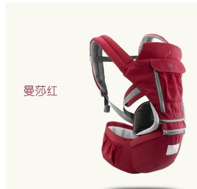 Baby carrier multifunctional four seasons universal single stool warm and windproof hug baby belt seat back stool waist stool can be issued on behalf of