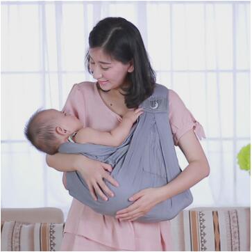 Sears multifunctional baby carrier for newborns, horizontally held, traditional summer breathable oblique bag