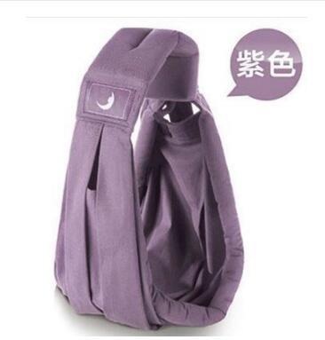 Sears multifunctional baby carrier for newborns, horizontally held, traditional summer breathable oblique bag