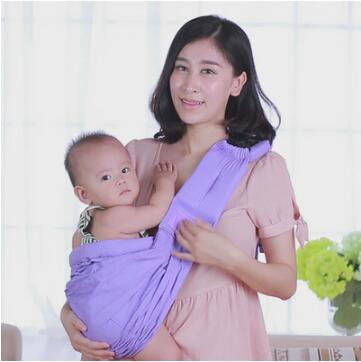 Sears multifunctional baby carrier for newborns, horizontally held, traditional summer breathable oblique bag
