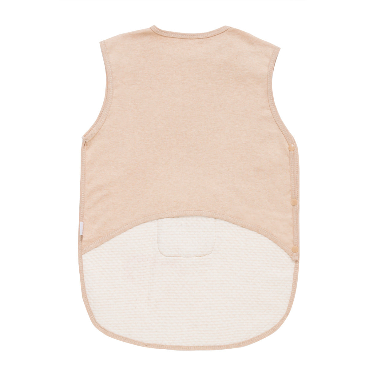 PuPumi Four Seasons Colored Cotton Jacquard Warm Sleeping Bag for Newborn Baby Anti-Kick Vest Air Conditioning Blanket Sleeveless