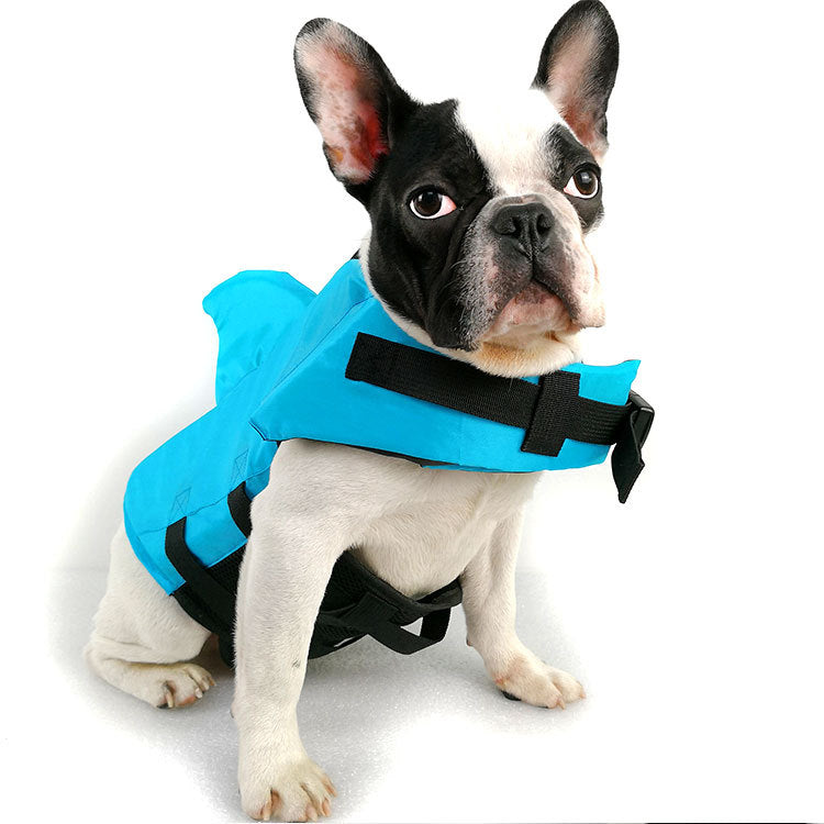 Pet Dog Life Vest Summer Shark Pet Life Clothes Dogs Jacket Dog Safety Swimwear Pets Safety Swimming Suit Dogs Vest Clothes