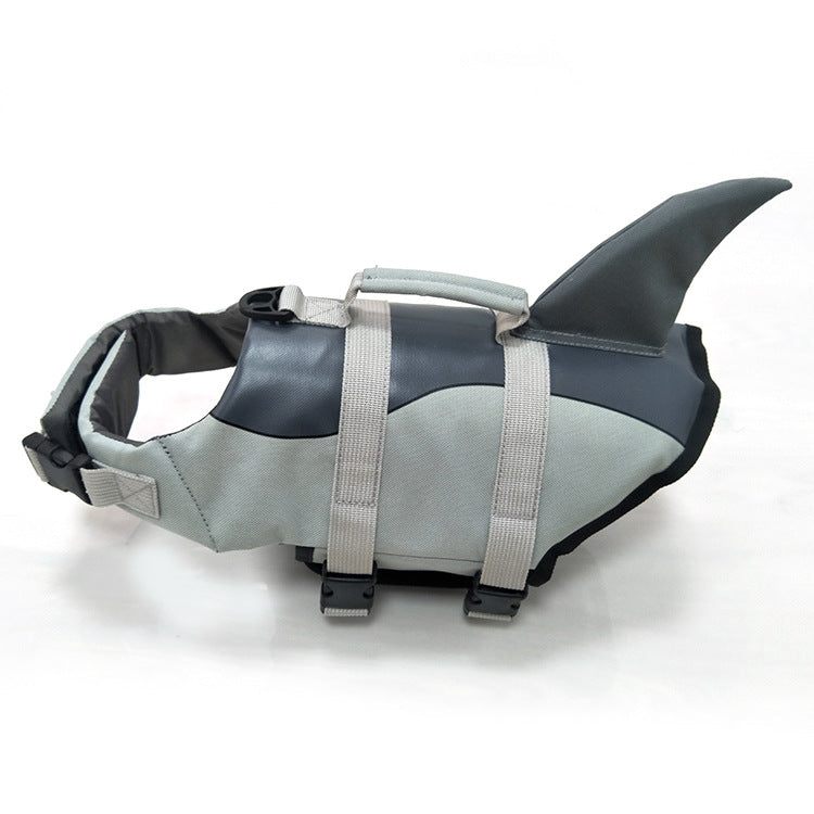 Pet Life Jacket Shark Mermaid Swimwear Dog Swimsuit Safety Clothes Dog Summer Clothes Cross-border E-commerce Explosion