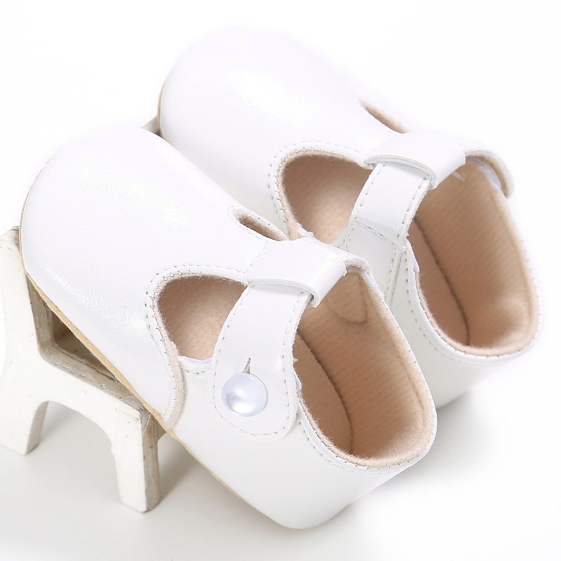 Baby shoes 2018 spring and summer princess temperament series 0-1 year old female baby soft-soled toddler shoes one drop