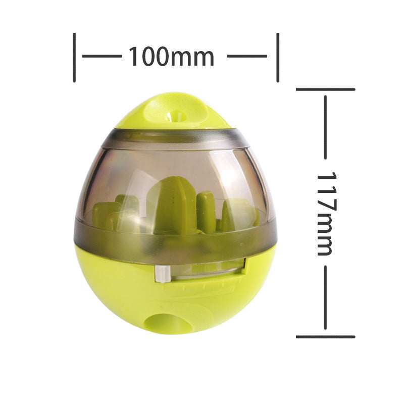 Fun pet toy tumbler leaking food ball Original dog puzzle Amazon Europe Japan patent manufacturer